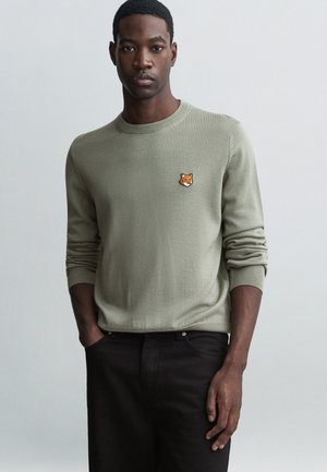FOX HEAD REGULAR JUMPER - Pullover - laurel green