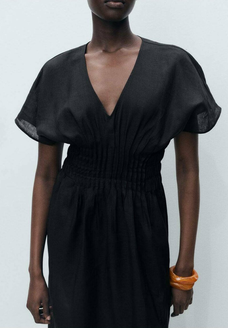 Mango FELICIA - Maxi dress - black - Zalando.ie