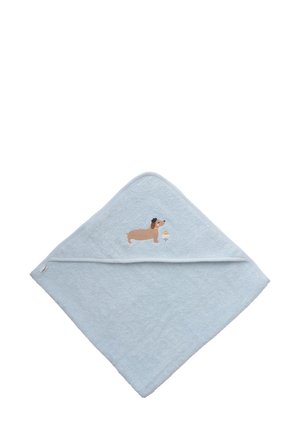 KAPUZE - Bath towel - hellblau