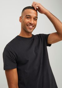 R.D.D. ROYAL DENIM DIVISION RDD DAN - Lihtne T-särk - black