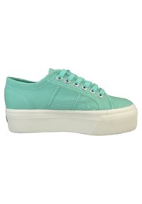Superga 2790-COTW LINEA UP AND DOWN LOW TOP zielony