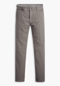 XX CHINO SLIM TAPER PANTS - Chinos - pewter shady