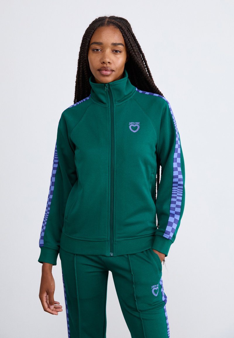 Emerald Track Jacket