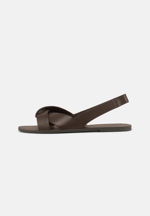 Vagabond TIA - Sandals - chocolate