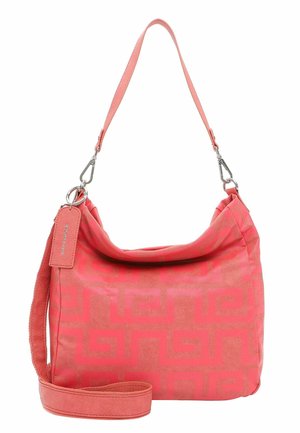 ILONA - Velk kabelka - coral