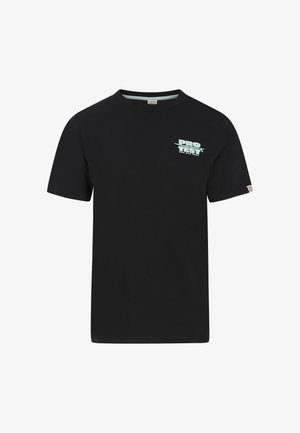 Protest, T-shirt print - true black