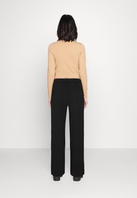 Vero Moda Pantalon classique - black