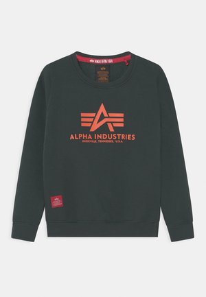 Alpha Industries BASIC KIDS/TEENS - Felpa - dark petrol