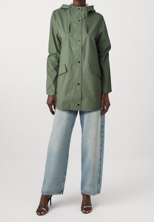 Regnjacka - light green