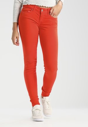 Jean slim - red