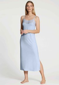 Calida Elegant Dreams - Nachtjapon - harmony blue