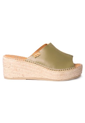 Toni Pons IVONNE - Heeled mules - caqui