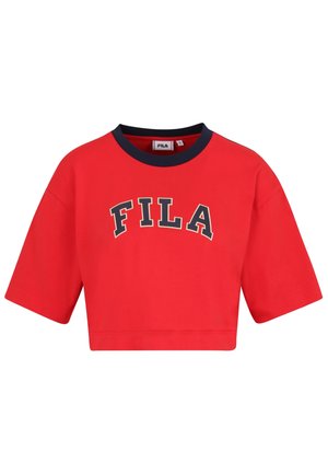 T-shirt print - red