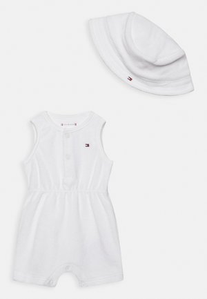BABY TOWELLING GIFTPACK UNISEX - Tuta jumpsuit - white