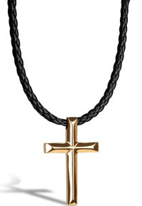 EDELSTAHL - Halskette - gold-coloured