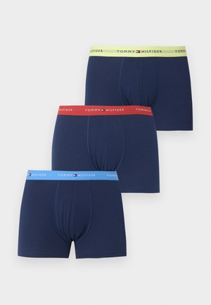 SIGNATURE 3 PACK - Chiloți boxer - blue