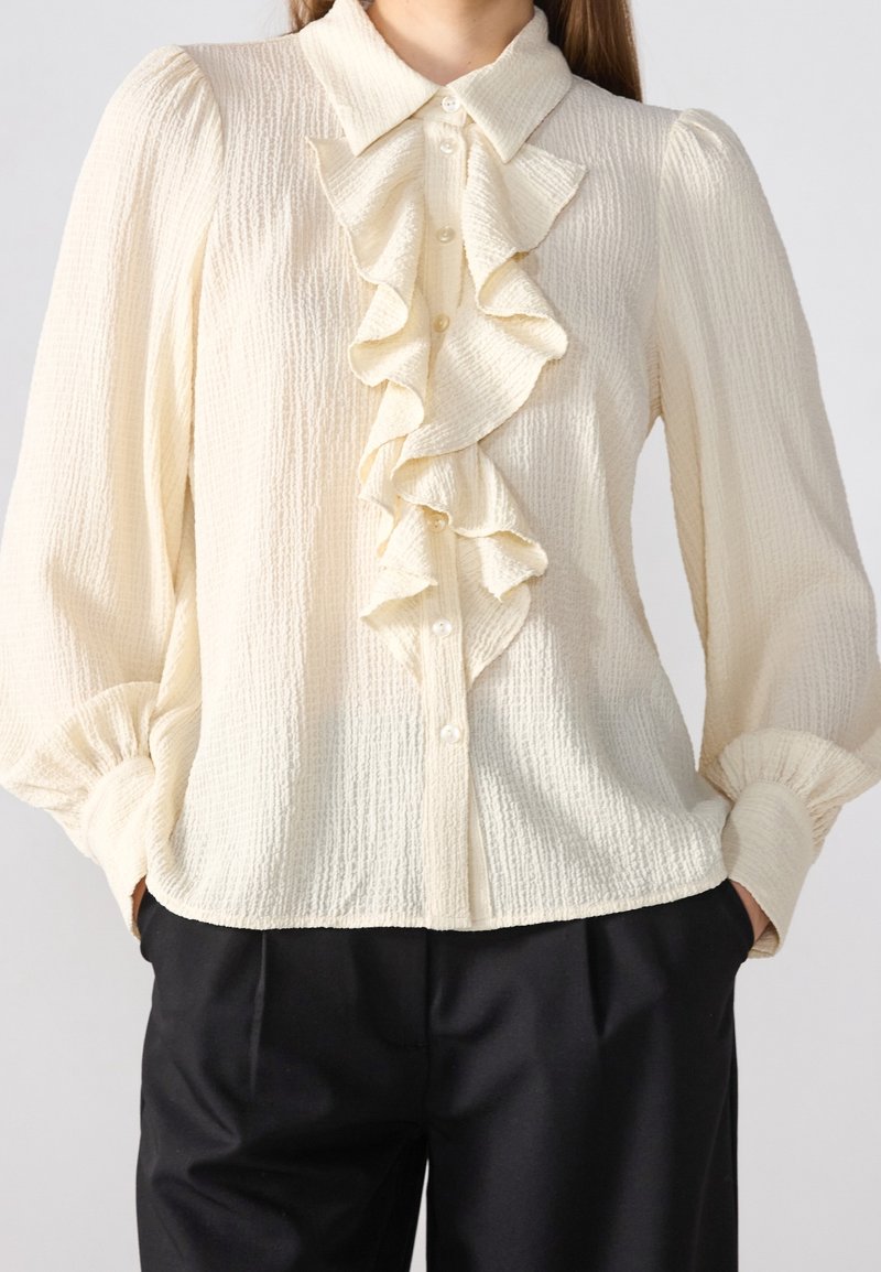 Anna Field Button-down blouse - off-white