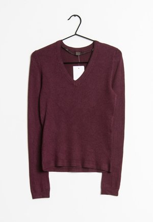 Jersey de punto - dark purple