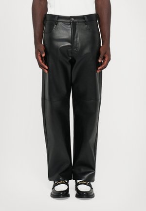 PANTS - Trousers - black