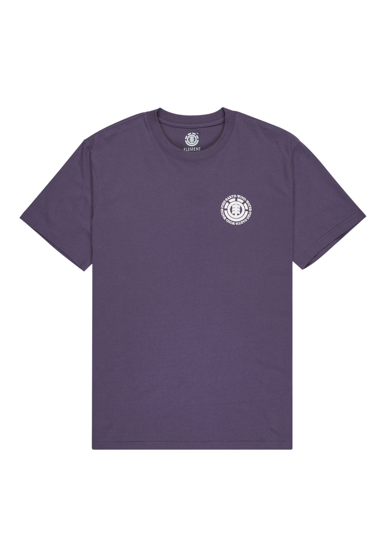 Element SEAL À MANCHES COURTES T-shirt con stampa krb0/viola