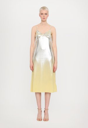MAX&Co. BRIGHTON - Cocktailkleid/festliches Kleid - yellow