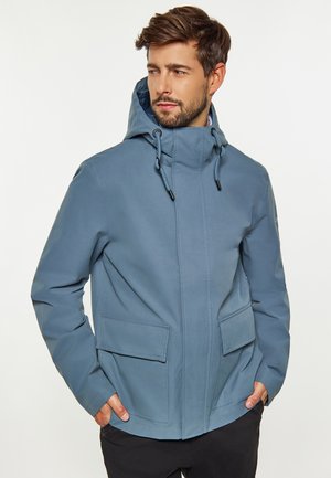 Veste imperméable - graublau