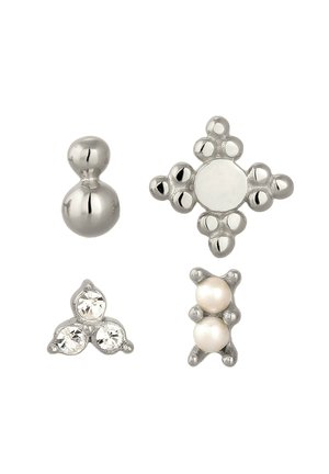 SET MIT VON  - Ohrringe - silber