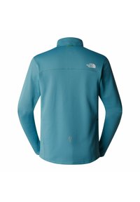 The North Face WINTER WARM PRO 1/4 ZIP - Felpa - algae blue