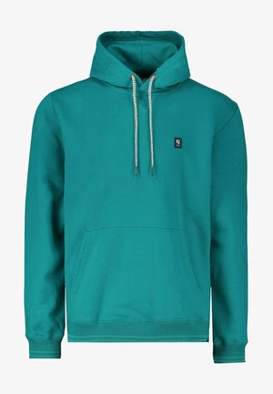 GEEL - Felpa con cappuccio - teal