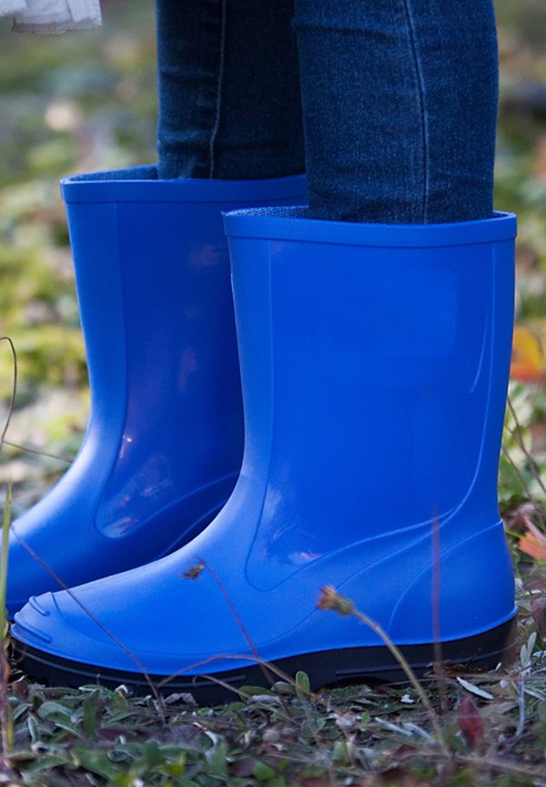 BASIC - Gummistiefel - royalblau