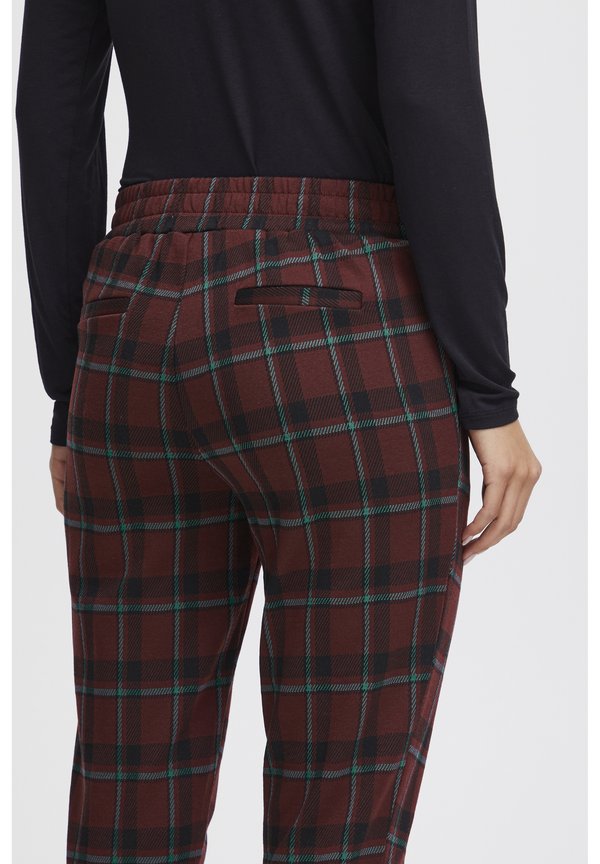 IHKate - Trousers - port royale checko jaquard3