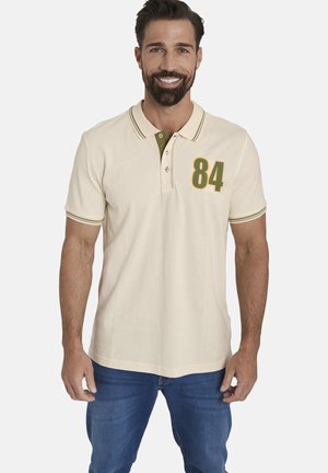 Jan Vanderstorm BERAU 2 PACK - Poloshirt - wollweiß khaki