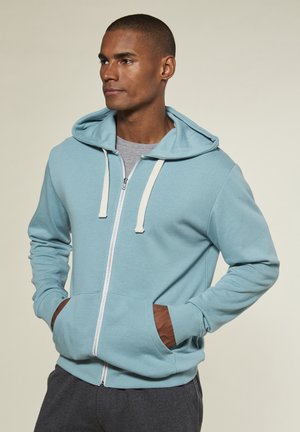 Zip-up sweatshirt - mint