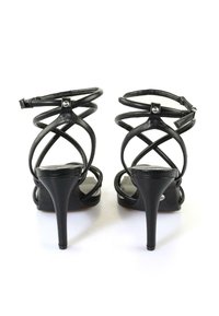 Buffalo Korolliset sandaalit - black silver