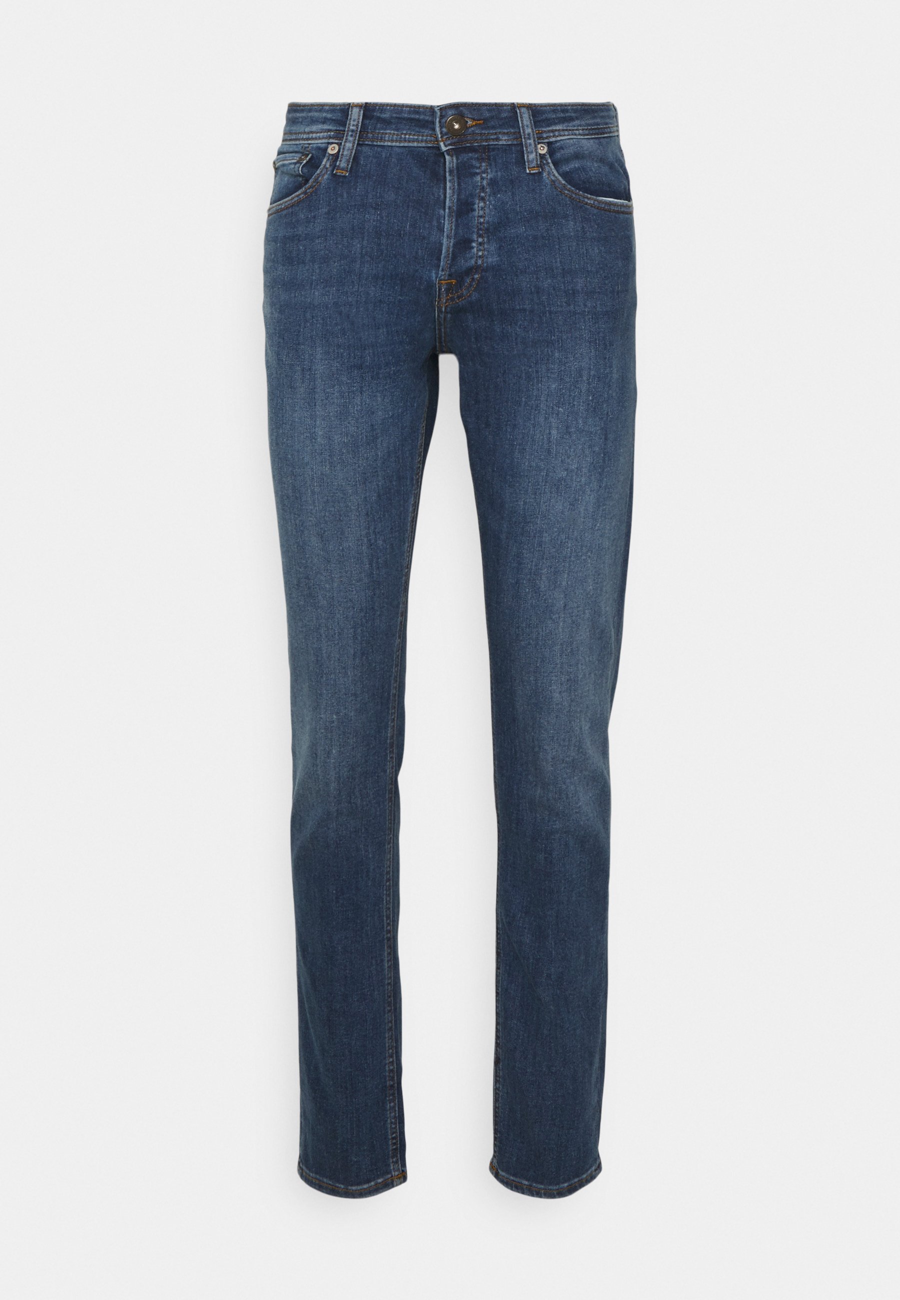 JACK & JONES Herren-Jeans JJiglenn – Blue Denim, Slim Fit, 29/34