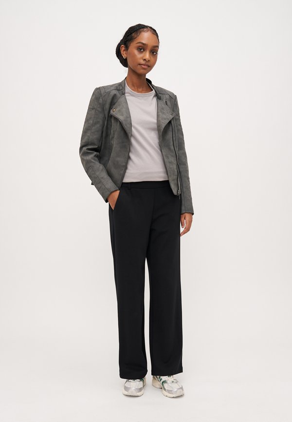 ONLPOPTRASH STRAIGHT - Trousers2