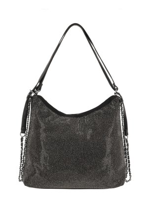 Bevásárlótáska - dark silver