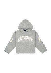 TOVE HOODIE - Neule - grey melange