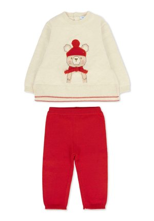 LUNGHI - Pantaloni - red