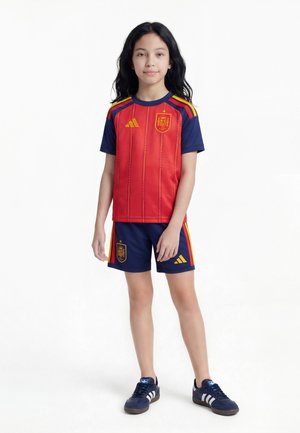 adidas Performance SPAIN 26 HOME KIT - Nacionalinės rinktinės apranga - vivid red