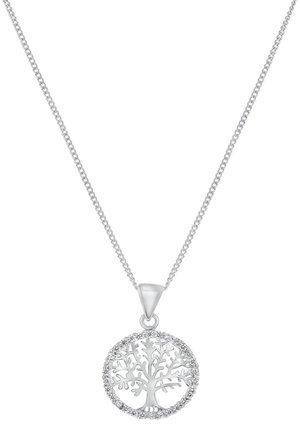 LEVENSBOOM  - Collier - silver-coloured