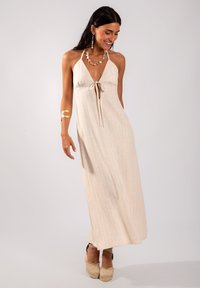THE-ARE BRUNCH  - Robe pull - beige