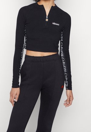 Maglietta a manica lunga - black