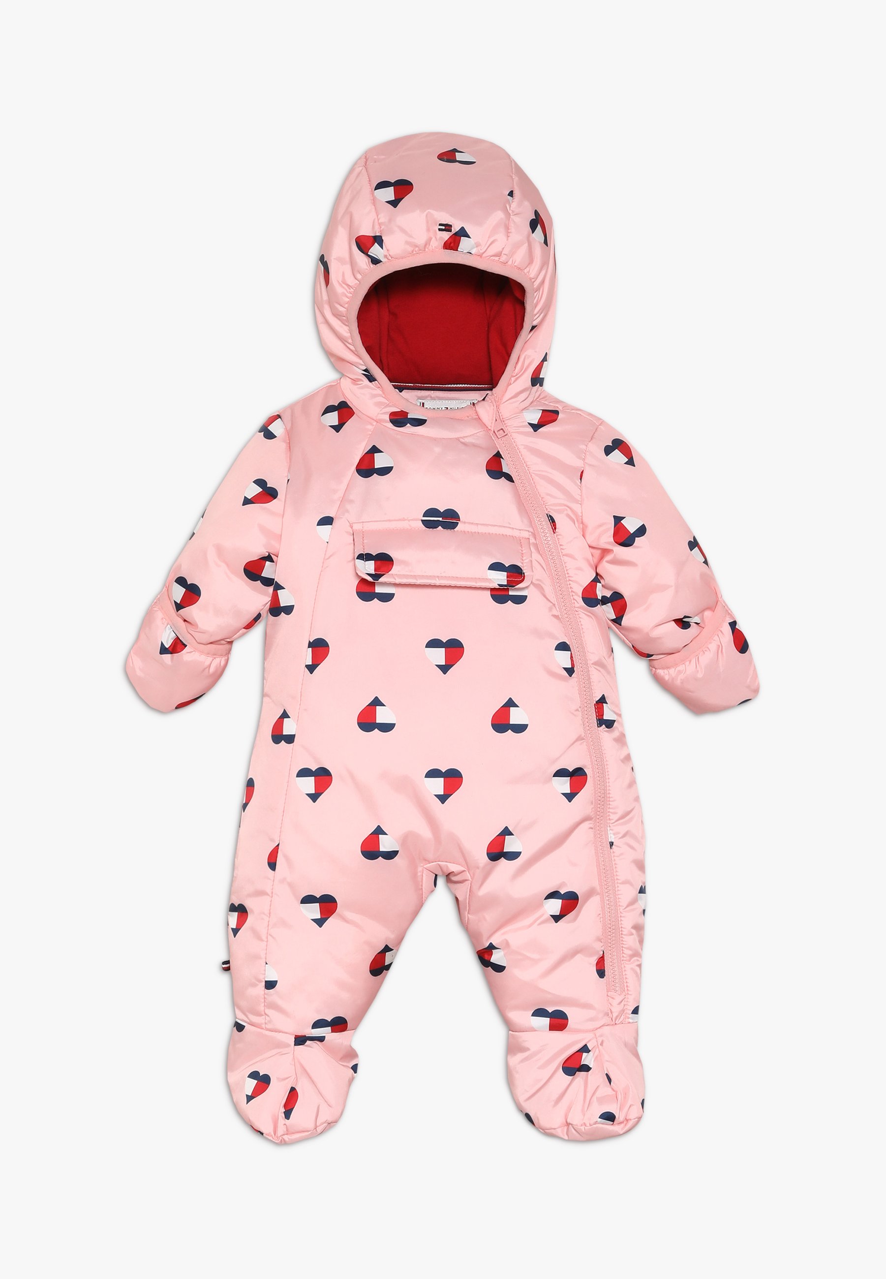 tommy hilfiger baby ski suit