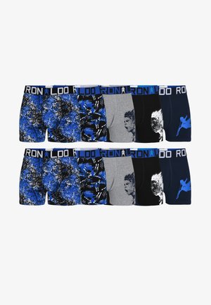 Cristiano Ronaldo CR7 10-PACK LINE - Lange Boxershorts - dark blue