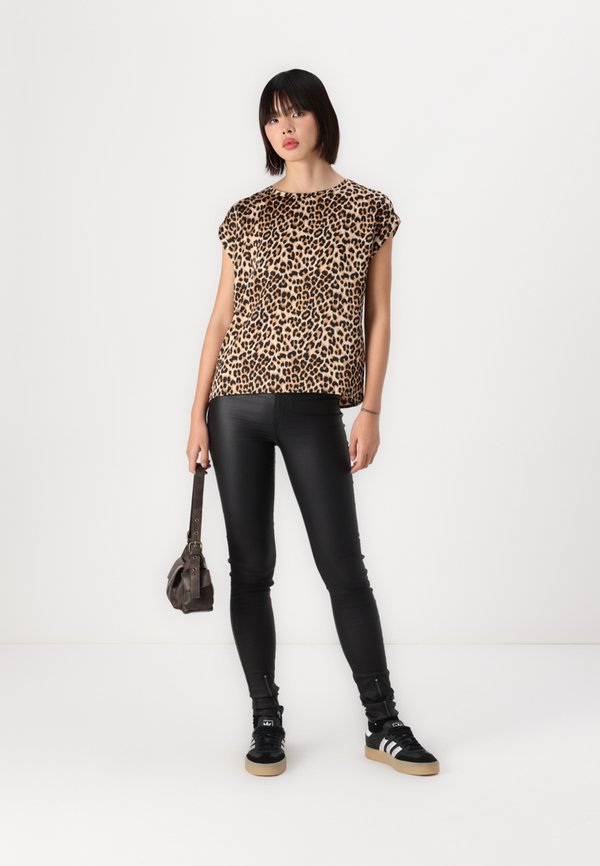 VIELLETTE FULL NOOS - Blouse - caramel café2