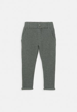 NKMOLSON PANT - Pantaloni eleganti - dark grey melange