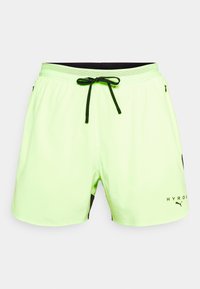 Seleccionado, green glare