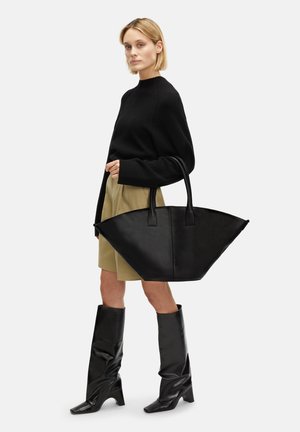 Liebeskind Berlin MICA  M GERÄUMIGER  - Shopping Bag - schwarz