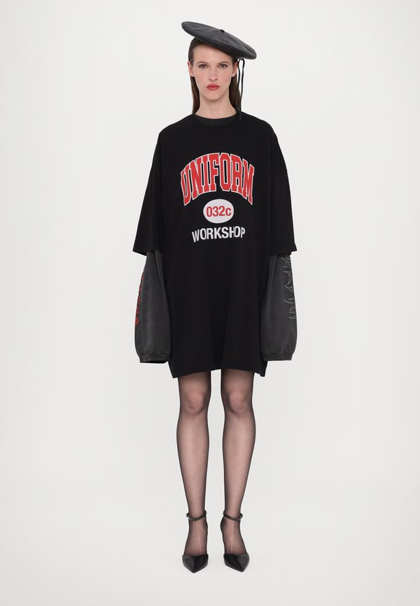 LUCKY STRIKE OVERSIZED - Print T-shirt3